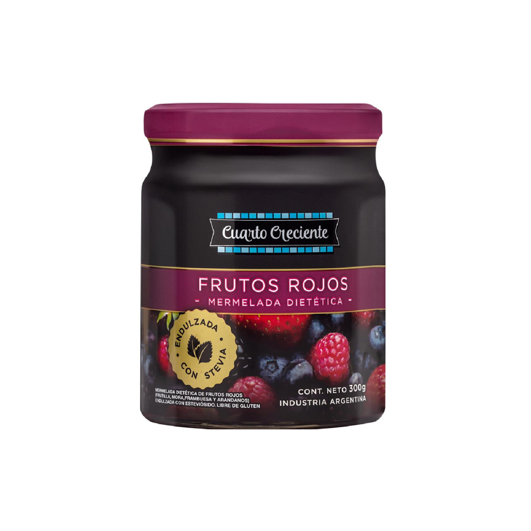 Mermelada con Stevia de Frutos Rojos