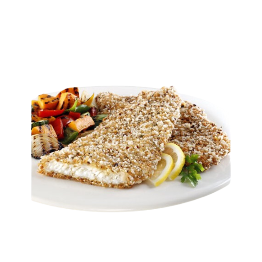 Rebozado de Pescado a la Pimienta y Limón