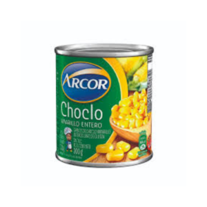 Lata de Choclo en Grano