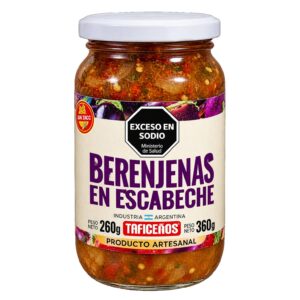 Berenjenas en escabeche